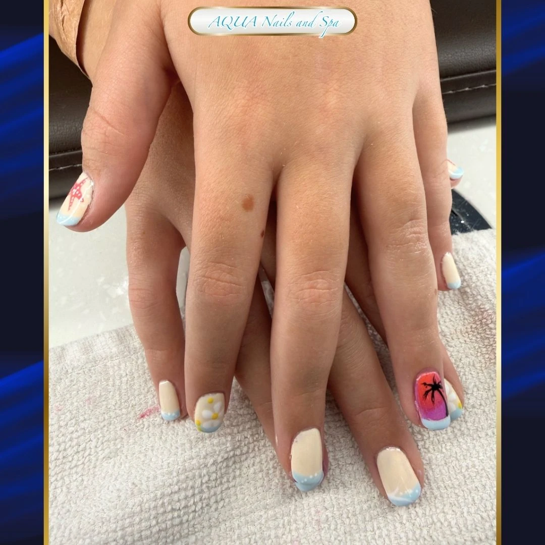 Aqua Nails and Spa